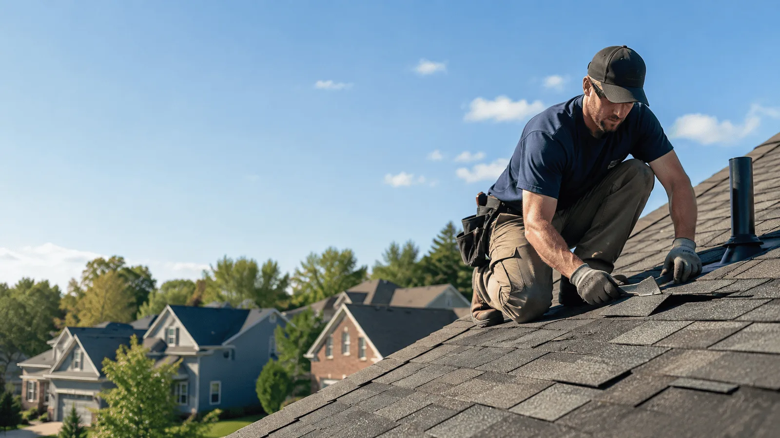 Roof Leak Repair in Ansted, WV near me